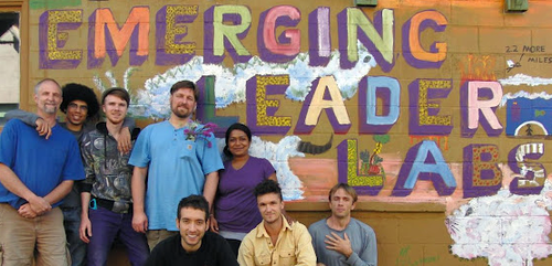 Group Photo Mural